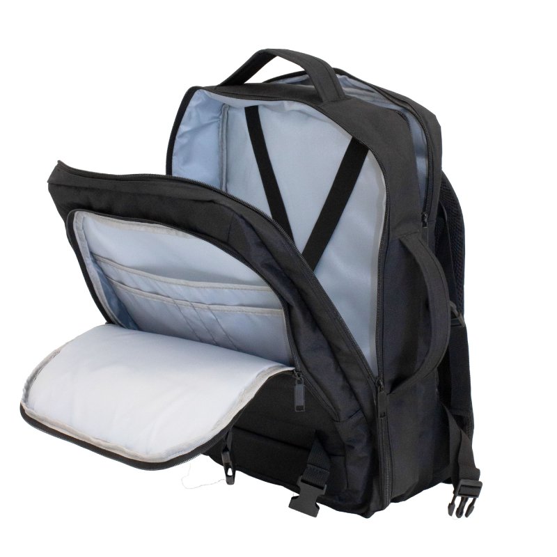 Mochila Munich Carry On Porta Notebook 17 con logo - Regalos día del Padre | Exponor - Venta Mayorista de Mochilas Corporativas