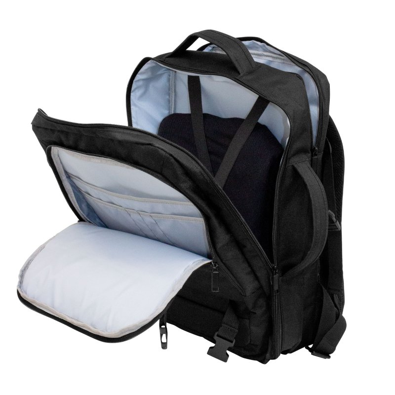 Mochila Munich Carry On Porta Notebook 17 con logo - Regalos día del Padre | Exponor - Venta Mayorista de Mochilas Corporativas