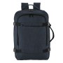 Mochila Munich Carry On Porta Notebook 17", Color Azul