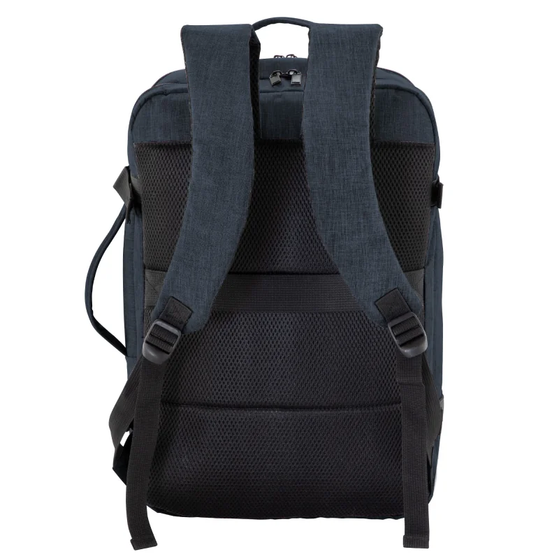 Mochila Munich Carry On Porta Notebook 17", Color Azul, vista 4 de 13
