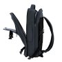 Mochila Munich Carry On Porta Notebook 17", Color Azul, vista 6 de 13