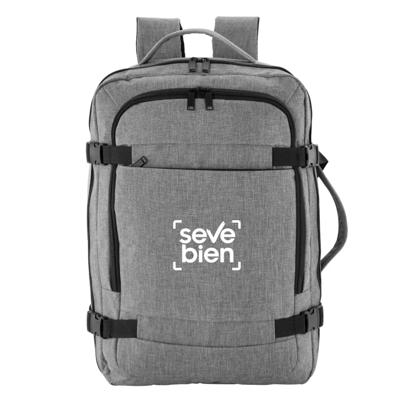 Mochila Munich Carry On Porta Notebook 17 con Logo |  Regalos Corporativos | Venta por Mayor | ChilePromo