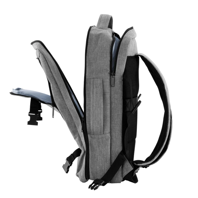 Mochila Munich Carry On Porta Notebook 17 con Logo |  Regalos Corporativos | Venta por Mayor | ChilePromo