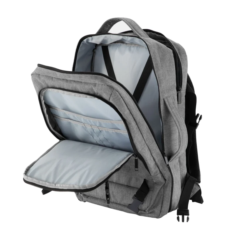 Mochila Munich Carry On Porta Notebook 17 con Logo |  Regalos Corporativos | Venta por Mayor | ChilePromo