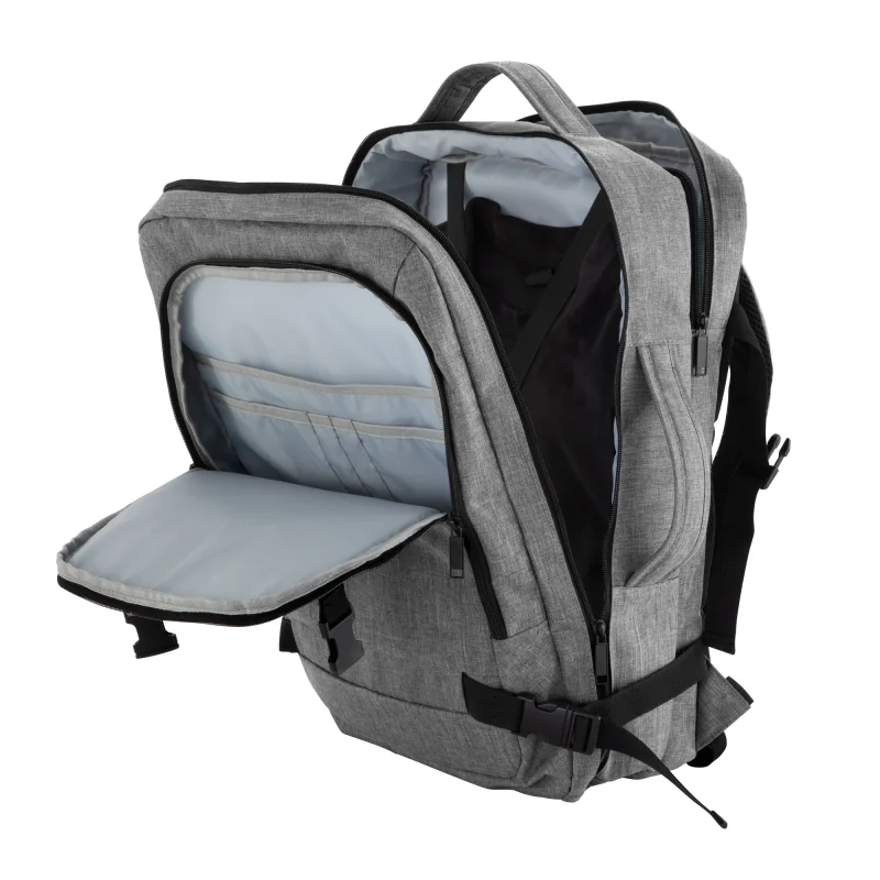 Mochila Munich Carry On Porta Notebook 17 con Logo |  Regalos Corporativos | Venta por Mayor | ChilePromo