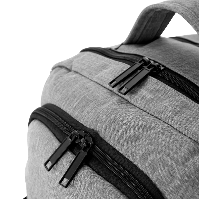 Mochila Munich Carry On Porta Notebook 17 con Logo |  Regalos Corporativos | Venta por Mayor | ChilePromo