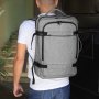 Mochila Munich Carry On Porta Notebook 17 con Logo |  Regalos Corporativos | Venta por Mayor | ChilePromo