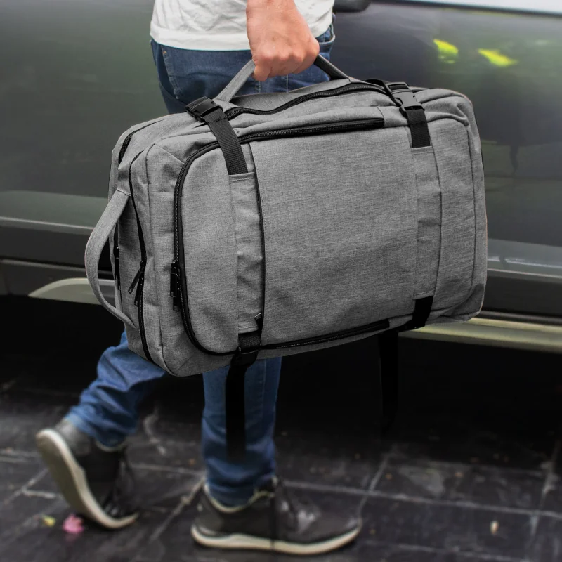 Mochila Munich Carry On Porta Notebook 17 con Logo |  Regalos Corporativos | Venta por Mayor | ChilePromo