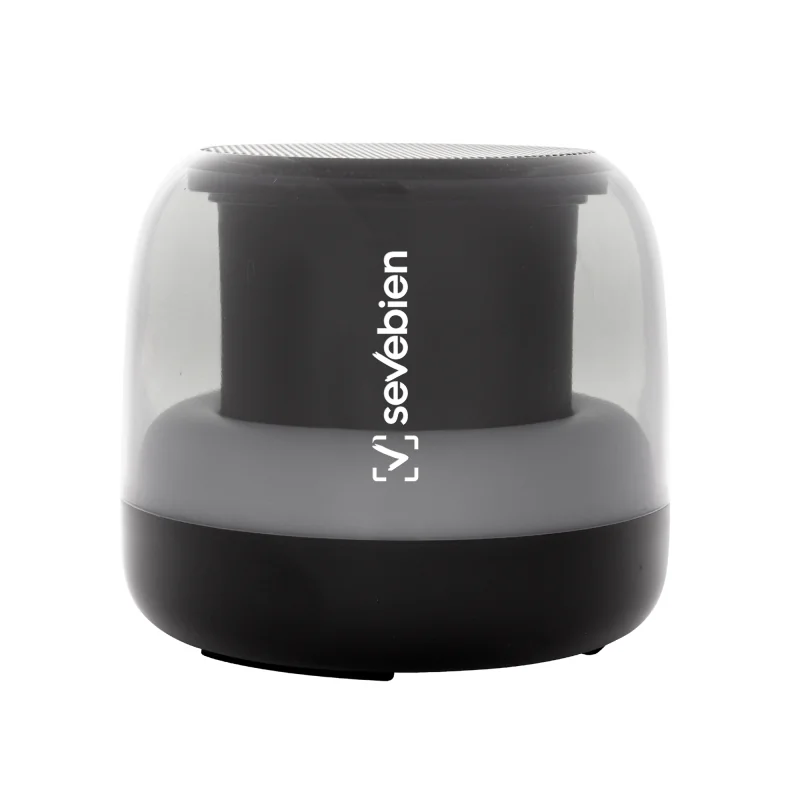 Parlante Bluetooth Fonola - Sonido 360 y Luces LED con logo corporativo personalizado - Regalos Día del Trabajador 2026 - Venta 