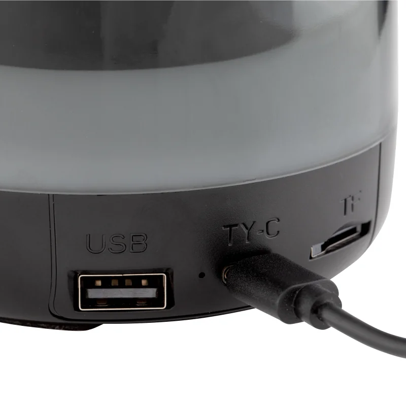 Parlante Bluetooth Fonola - Sonido 360 y Luces LED con logo corporativo personalizado - Regalos Día del Trabajador 2026 - Venta 