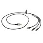 Cable de Carga Rápida Spidy - Multi 3 en 1 con logo personalizado - Regalos día del Padre | Exponor - Venta Mayorista de Adaptad