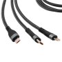 Cable de Carga Rápida Spidy - Multi 3 en 1 con logo personalizado - Regalos día del Padre | Exponor - Venta Mayorista de Adaptad
