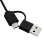 Hub Adaptador Hamel - Multipuerto USB y USB-C con logo personalizado - Regalos día del Padre | Exponor - Venta Mayorista de Adap