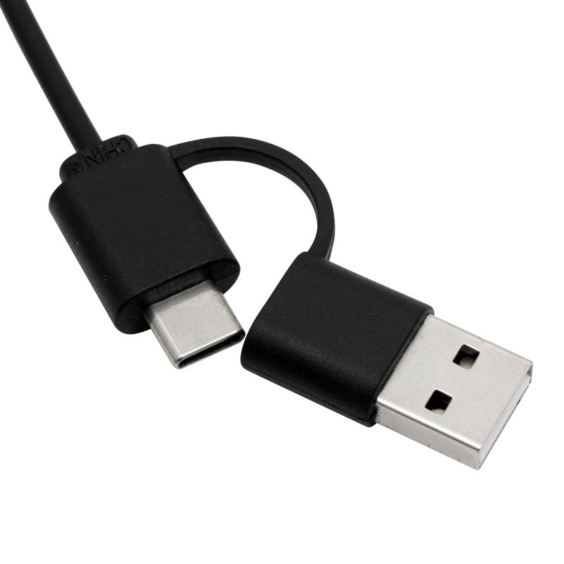 Hub Adaptador Hamel - Multipuerto USB y USB-C con logo personalizado - Regalos día del Padre | Exponor - Venta Mayorista de Adap