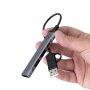 Hub Adaptador Hamel - Multipuerto USB y USB-C con logo personalizado - Regalos día del Padre | Exponor - Venta Mayorista de Adap