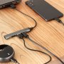 Hub Adaptador Hamel - Multipuerto USB y USB-C con logo personalizado - Regalos día del Padre | Exponor - Venta Mayorista de Adap