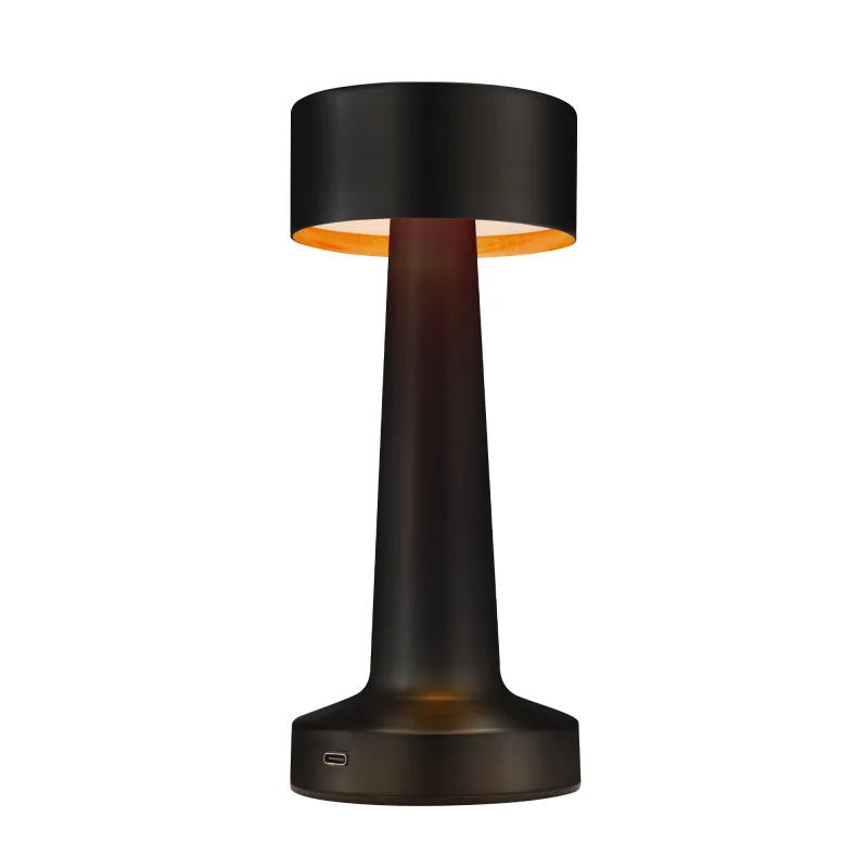 Lámpara LED Dambel Táctil - Recargable 3 Modos con logo corporativo personalizado - Regalos Día del Trabajador 2026 - Venta Mayo