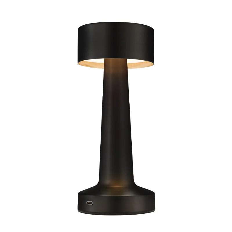 Lámpara LED Dambel Táctil - Recargable 3 Modos con logo corporativo personalizado - Regalos Día del Trabajador 2026 - Venta Mayo