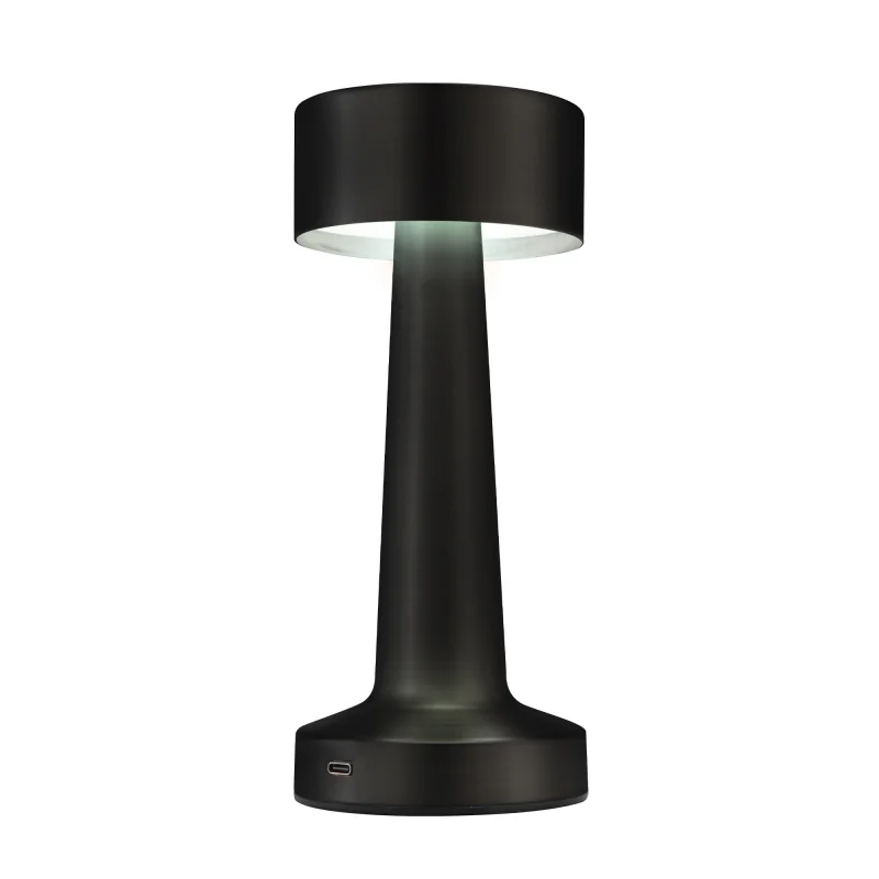 Lámpara LED Dambel Táctil - Recargable 3 Modos con logo corporativo personalizado - Regalos Día del Trabajador 2026 - Venta Mayo