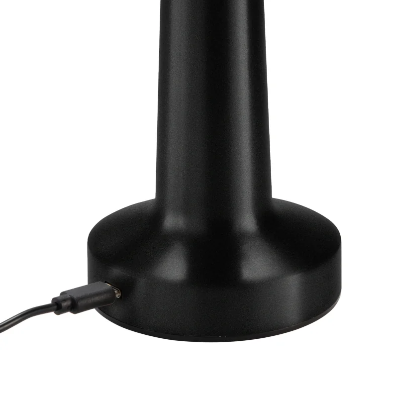 Lámpara LED Dambel Táctil - Recargable 3 Modos con logo corporativo personalizado - Regalos Día del Trabajador 2026 - Venta Mayo