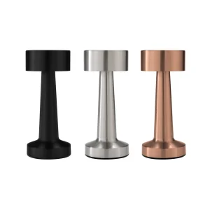 Lámpara LED Dambel Táctil - Recargable 3 Modos con logo corporativo personalizado - Regalos Día del Trabajador 2026 - Venta Mayo