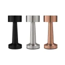 Lámpara LED Dambel Táctil - Recargable 3 Modos con logo corporativo personalizado - Regalos Día del Trabajador 2026 - Venta Mayo