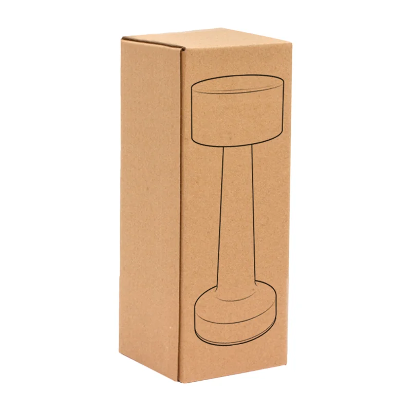 Lámpara LED Dambel Táctil - Recargable 3 Modos con logo corporativo personalizado - Regalos Día del Trabajador 2026 - Venta Mayo