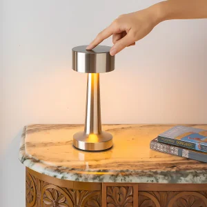 Lámpara LED Dambel Táctil - Recargable 3 Modos con Logo |  Regalos Corporativos | Venta por Mayor | ChilePromo