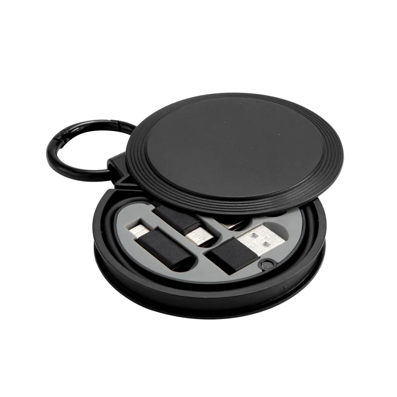 Cable de Carga Nexo 60W - Kit Multipuerto Pro con logo - Regalos día del Padre | Exponor - Venta Mayorista de Adaptadores y Carg