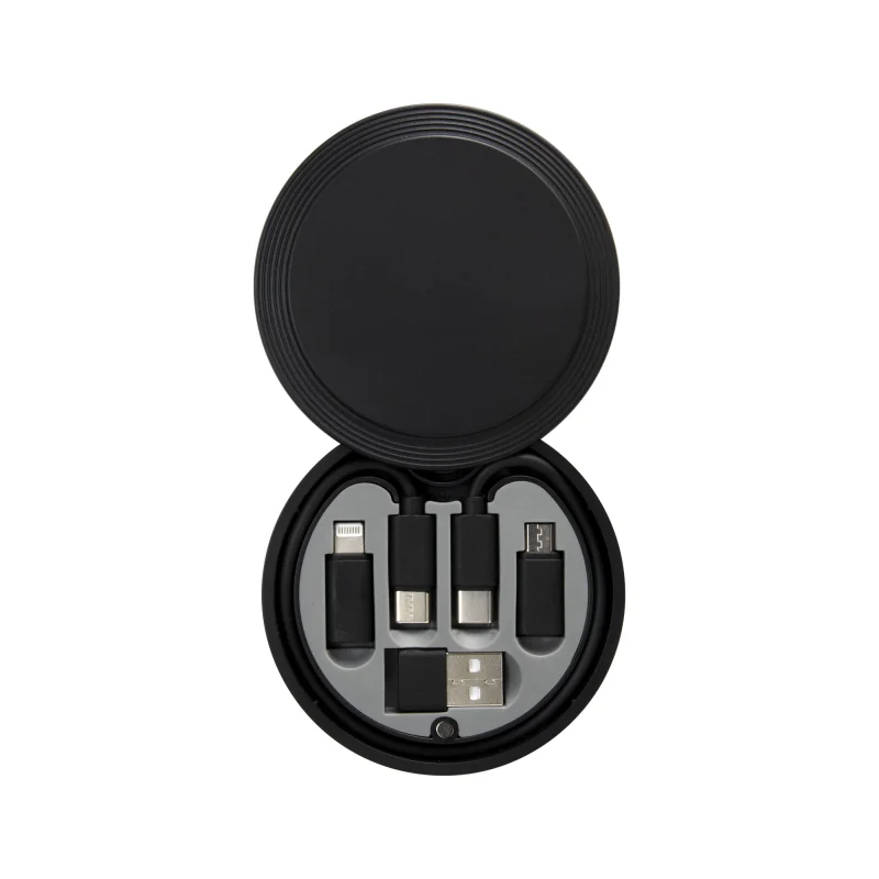 Cable de Carga Nexo 60W - Kit Multipuerto Pro con logo - Regalos día del Padre | Exponor - Venta Mayorista de Adaptadores y Carg