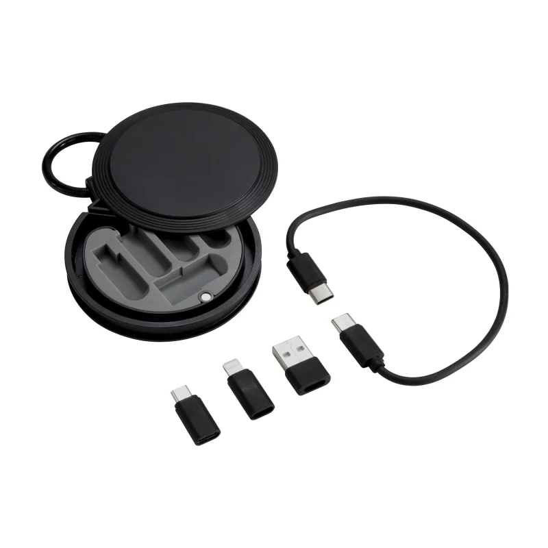 Cable de Carga Nexo 60W - Kit Multipuerto Pro con logo - Regalos día del Padre | Exponor - Venta Mayorista de Adaptadores y Carg