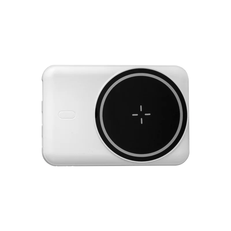 Power Bank Oslo Inalámbrico 5000mAh Magnético con logo corporativo personalizado - Regalos Día del Trabajador 2026 - Venta Mayor
