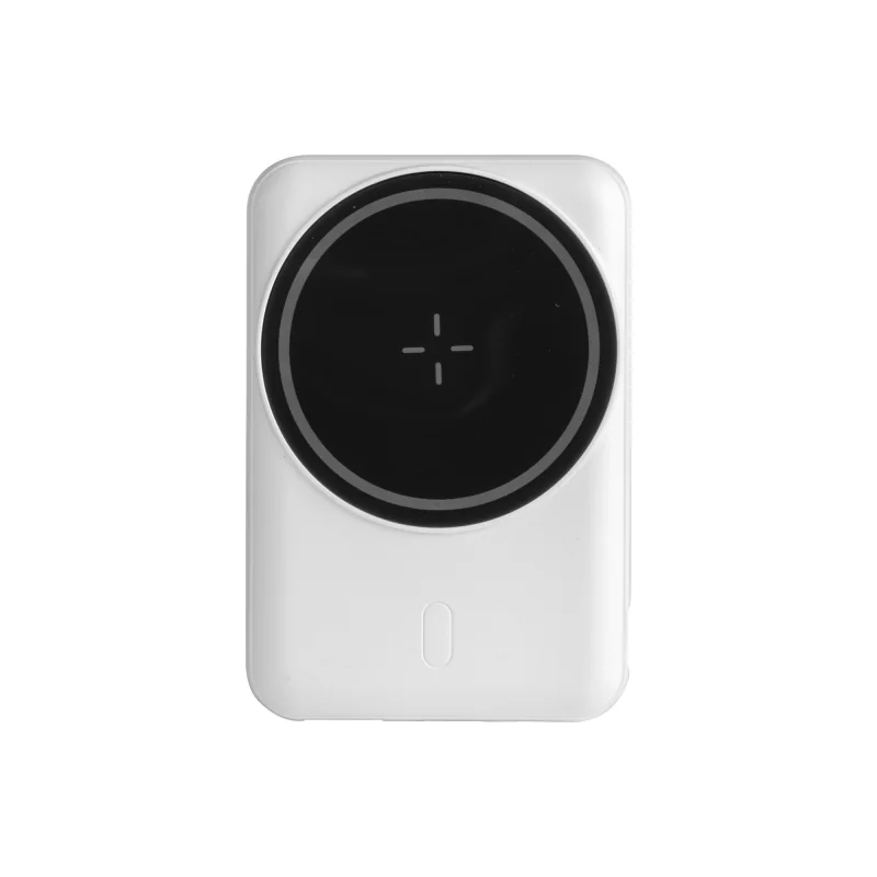 Power Bank Oslo Inalámbrico 5000mAh Magnético con logo corporativo personalizado - Regalos Día del Trabajador 2026 - Venta Mayor