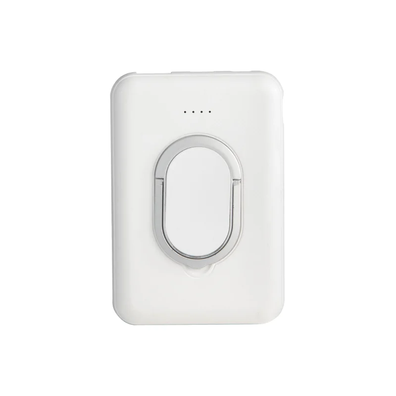 Power Bank Oslo Inalámbrico 5000mAh Magnético con logo corporativo personalizado - Regalos Día del Trabajador 2026 - Venta Mayor