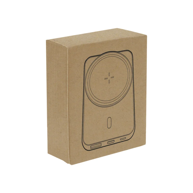 Power Bank Oslo Inalámbrico 5000mAh Magnético con logo corporativo personalizado - Regalos Día del Trabajador 2026 - Venta Mayor