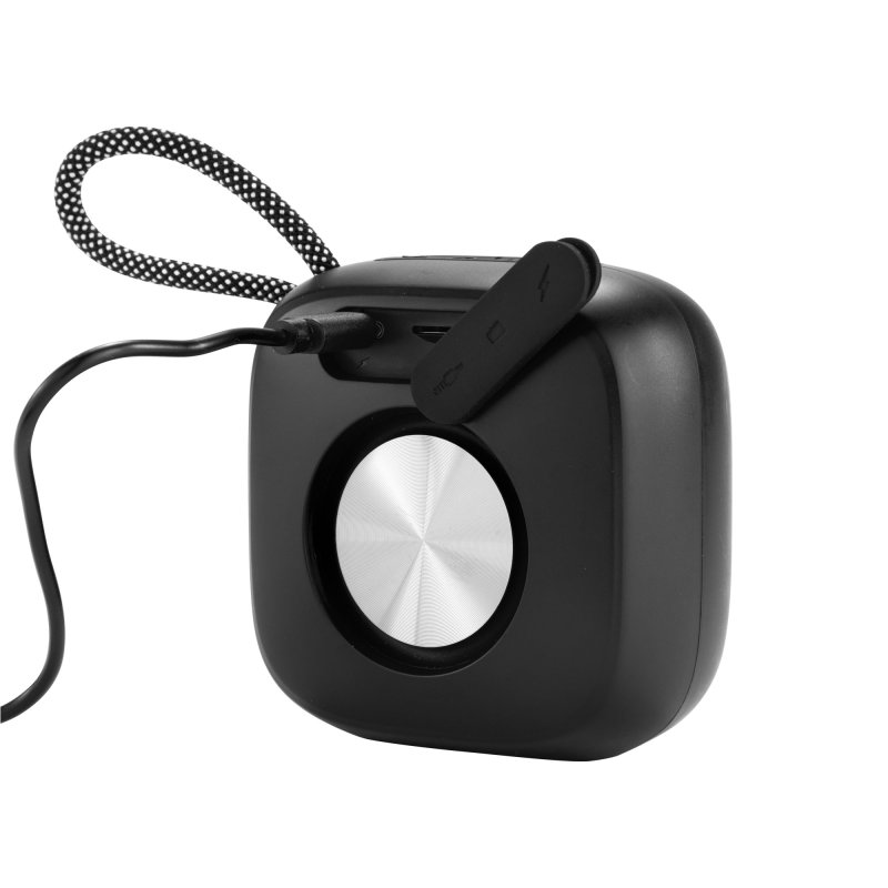 Parlante Bluetooth Bit - 5W Radio FM con logo personalizado - Regalos día del Padre | Exponor - Venta Mayorista de Audio y Video