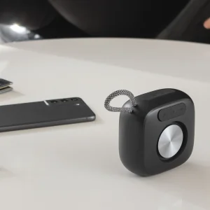 Parlante Bluetooth Bit - 5W Radio FM con logo corporativo personalizado - Regalos Día del Trabajador 2026 - Venta Mayorista de A