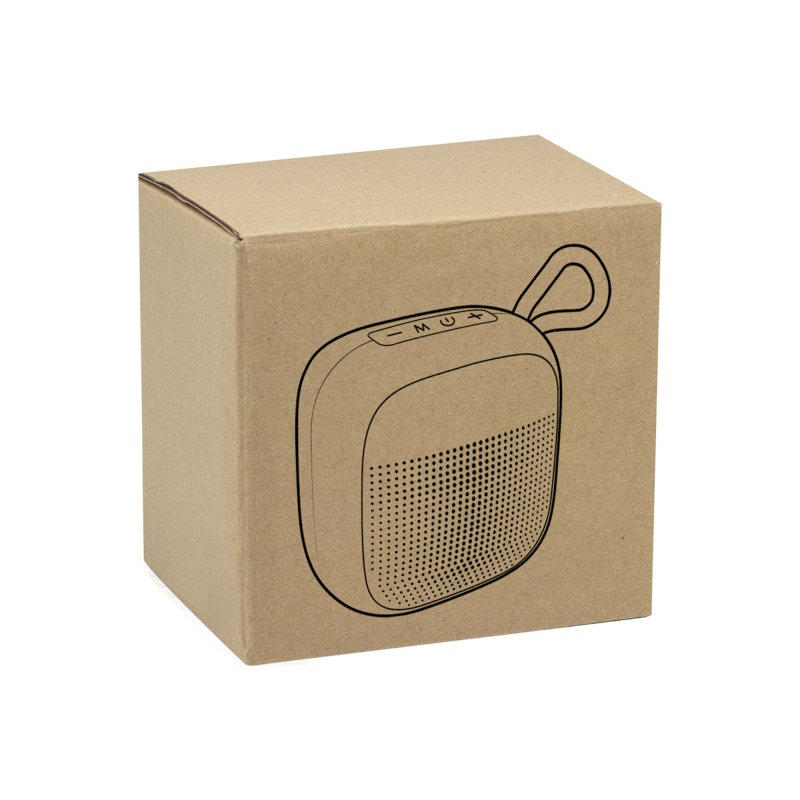 Parlante Bluetooth Bit - 5W Radio FM con logo personalizado - Regalos día del Padre | Exponor - Venta Mayorista de Audio y Video