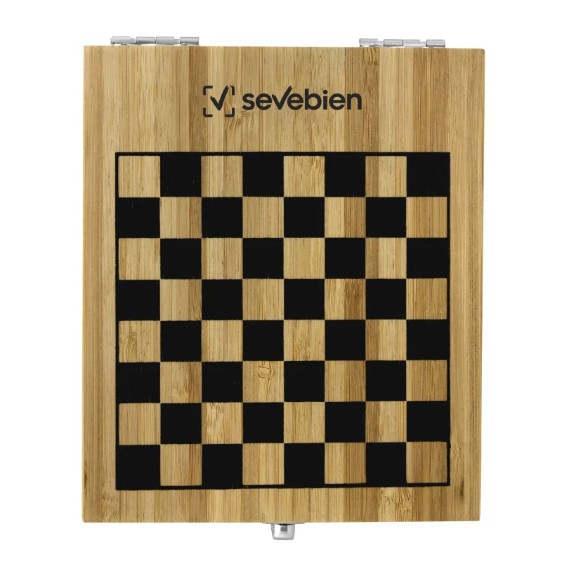 Set de Juegos Pokada - Ajedrez, Póker y Dados con logo personalizado - Regalos día del Padre | Exponor - Venta Mayorista de Hoga