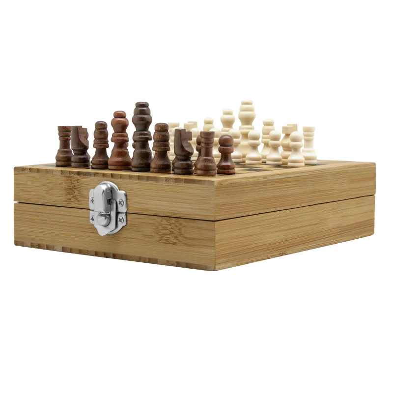 Set de Juegos Pokada - Ajedrez, Póker y Dados con logo personalizado - Regalos día del Padre | Exponor - Venta Mayorista de Hoga