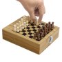 Set de Juegos Pokada - Ajedrez, Póker y Dados con logo personalizado - Regalos día del Padre | Exponor - Venta Mayorista de Hoga