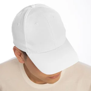 Gorra Livi - Jockey de Algodón con Velcro con logo corporativo personalizado - Regalos Día del Trabajador 2026 - Venta Mayorista