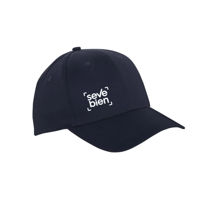 Gorra Livi - Jockey de Algodón con Velcro, Color Azul, vista 3 de 9