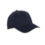 Gorra Livi - Jockey de Algodón con Velcro, Color Azul