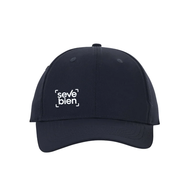 Gorra Livi - Jockey de Algodón con Velcro, Color Azul, vista 4 de 9