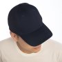 Gorra Livi - Jockey de Algodón con Velcro, Color Azul, vista 2 de 9