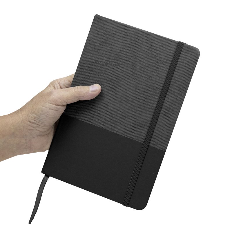 Libreta Gam Bicolor - Cuaderno Corporativo A5 con logo personalizado - Regalos día del Padre | Exponor - Venta Mayorista de Libr