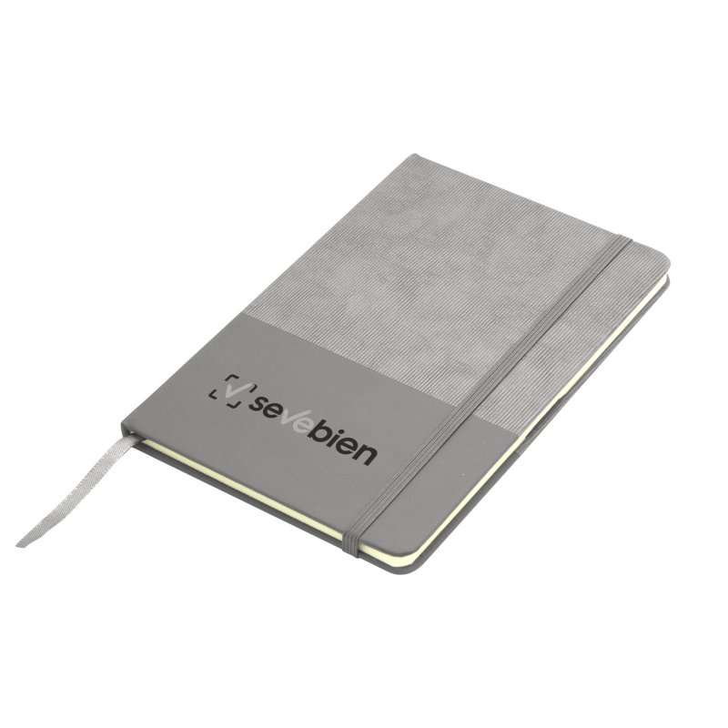 Libreta Gam Bicolor - Cuaderno Corporativo A5, Color Gris, vista 3 de 8