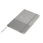 Libreta Gam Bicolor - Cuaderno Corporativo A5, Color Gris