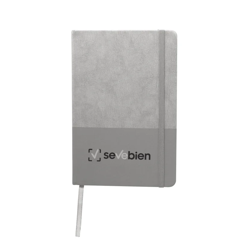 Libreta Gam Bicolor - Cuaderno Corporativo A5, Color Gris, vista 4 de 8